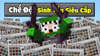 Minecraft Bedwars, Nhưng Sinh Tồn Siêu Cấp Chế Độ Hacker Troll Noob Team