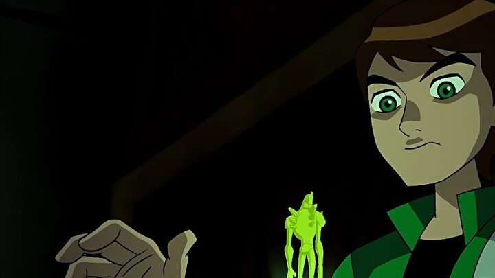 Ben10 Alien Hero versi Jepang transformasi pertama