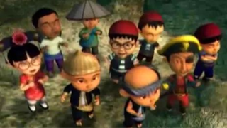 Upin & Ipin: Kembara Ke Pulau Harta Karun (Bahagian 4)
