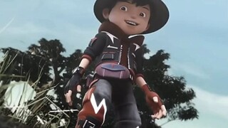 Boboiboy Halilintar: 😏