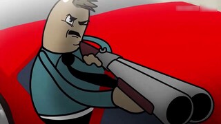 ครอบครัวคูเปอร์: วิธีที่ถูกต้องในการจัดการกับรถที่ถูกตัดขาดกลางถนน นิ้วกลาง บวก ตะวันตก แปด ตะวันตก 