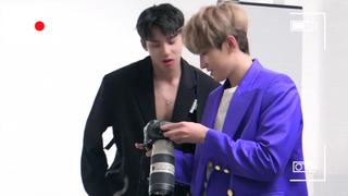 210519 SEVENTEEN Toàn Viên Hữu Kim Mẫn Khuê Thế Giới powercircles loạt ảnh lớn đợt một hậu trường tr