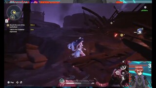 main game Wuthering Waves lanjutin main story 2.6 boss battle 2 #wutheringwaves #augusta #iuno