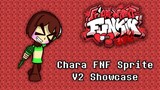FNF Undertale | Chara sprite V2 showcase (MSB by Rishimazza) ★★★