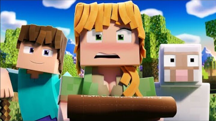 Ngôi nhà mới - Phim hoạt hình ngắn về Minecraft.
