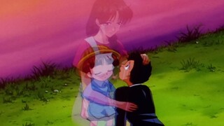 “她一定很爱很爱你，所以才会带着记忆转世，来见你最后一面！”
