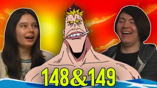 NOLAND THE LIAR 👒 One Piece Ep 148 & 149 REACTION & REVIEW