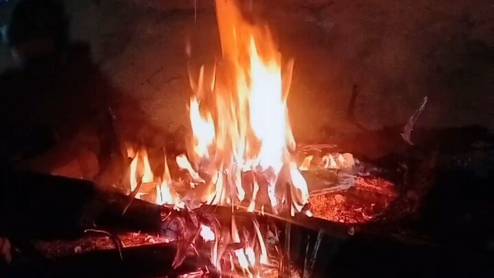 ผิงไฟ บนดอย