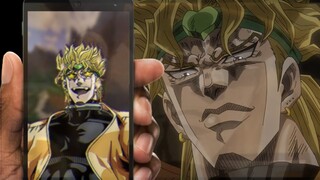 DIO Shows Jotaro His PngTuber