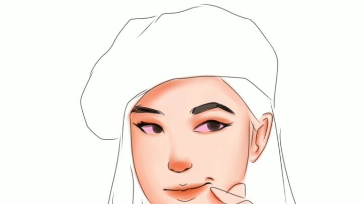 time laps drawing using IBIS PAINT X✏️❤️