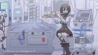 【药物拟人】吗啡在ICU中给予患者的安慰（吗啡的镇静镇痛作用）（绘画过程）