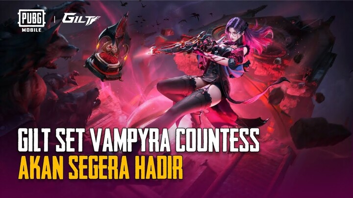 PUBG MOBILE | Setelan Gilt Terbaru Vampyra Countess Segera Hadir