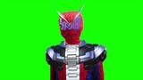 Ví dụ sử dụng Spider Pigman GB+ được chuyển đổi thành Kamen Rider King