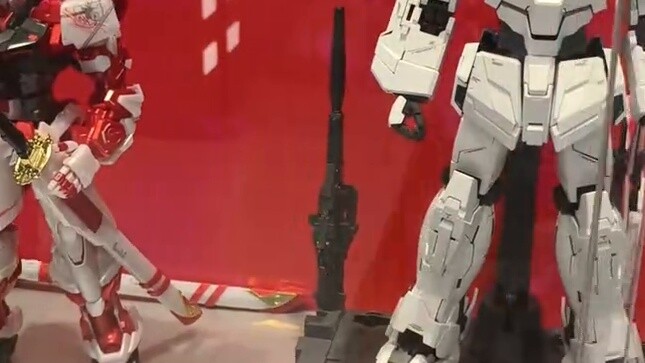 Go to Wuhan Gundam Base to order PGU Bull Gundam for my plastic man husband