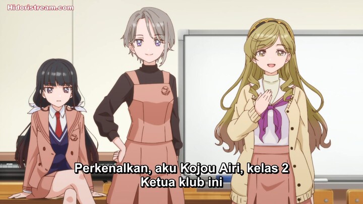 Utagoe wa Mille-Feuille Eps 1 (Sub-Indo)