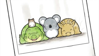 看一眼你就会笑！ 成人更需要的治愈漫画分享