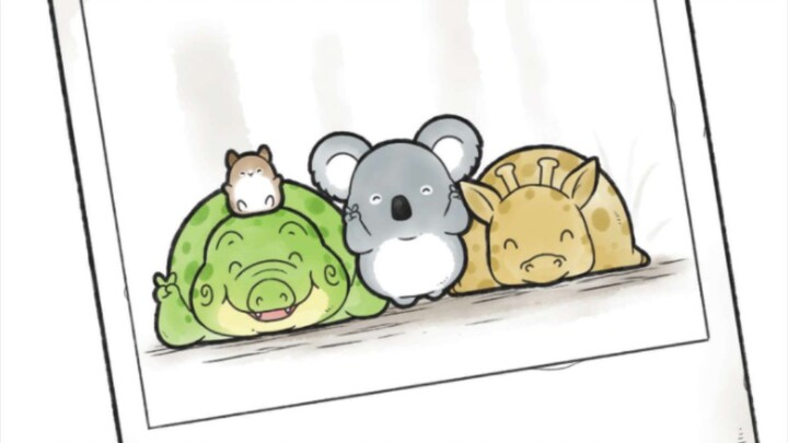 看一眼你就会笑！ 成人更需要的治愈漫画分享