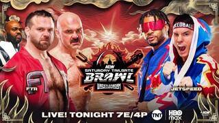 AEW Saturday Tailgate Brawl: WrestleDream 2025 (Pre-Show) - 18 October 2025