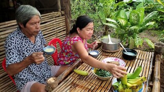 Còn 10 Ngày Giãn Cách Nữa Mình Hái Rau Tập Tàng Nấu Canh Ăn Cơm Em Ơi!
