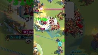 Honeybadger never sleeps [rally on 90M Zeno YSS] Rise of Kingdoms