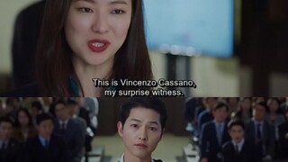 VINCENZO CASSANO(SONG JOONG-KI) THE SUPRISE WITNESS//VINCENZO EP 6