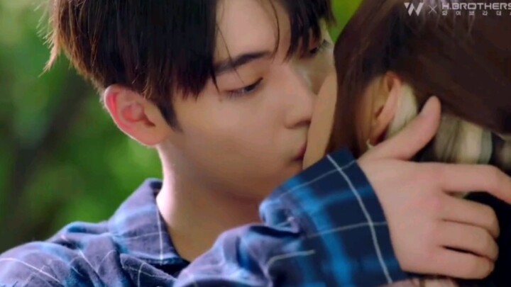 [K-Drama Romantis] Romantis sekali! Lihatlah adegan ciuman ini!
