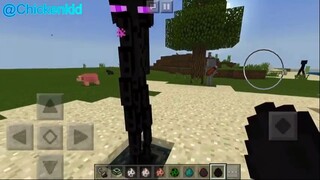 KHI CÁC LOÀI VẬT TRONG MINECRAFT TRỞ NÊN THỰC TẾ HƠN  #funnygame
