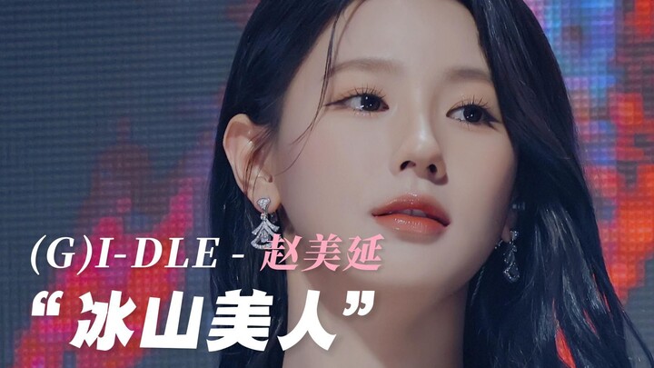 “冰山”美人赵美延