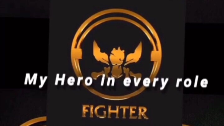 my hero in every role