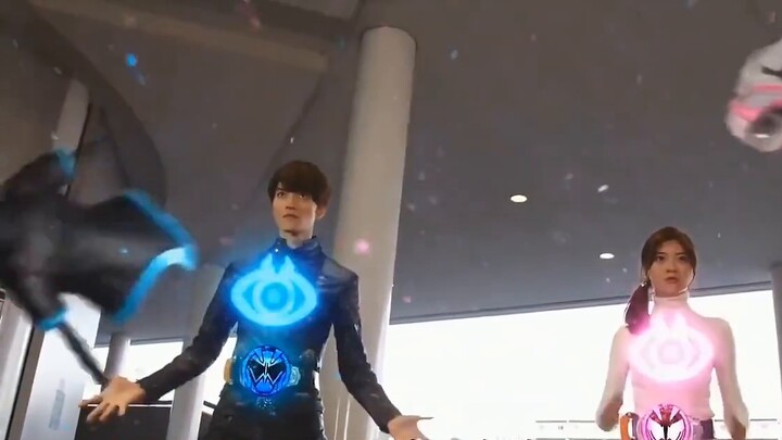 A Kamen Rider who uses rapper to transform, Kamen Rider funny dubbing