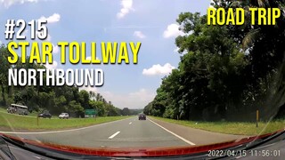 Road Trip #215 - STAR Tollway northbound 04-15-2022