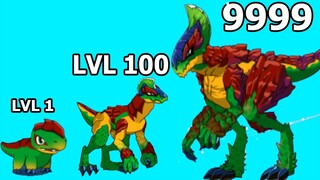 Khủng Long Huyền Thoại Thử Thách Vận Ngay Có Ra Ngay DINO 5 Sao ?? Legendino Top Game Android Ios