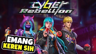Akhirnya Rilis Juga Setelah Sekian Lama - Cyber Rebellion Gameplay (Android, iOS)