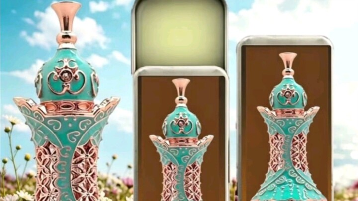 15G Luxury Arabian Solid Perfume