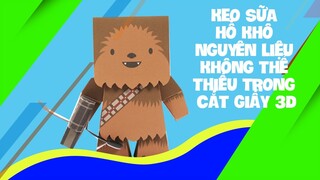 Trọng Nguyên |  Keo sữa hồ khô nguyên liệu không thể thiếu trong cắt giấy 3D