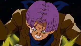 Dragon Ball GT: Goku and Xiaofang, the grandfather and grandson, worked together to defeat the man-m