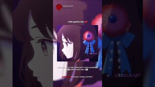 I felt sad for him 💔 #anime #animememes #animeedits #shorts