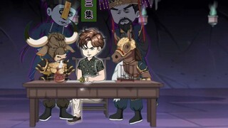 Episode 03: The Bull-Headed and Horse-Faced Demon asked me to work part-time in the underworld, and 