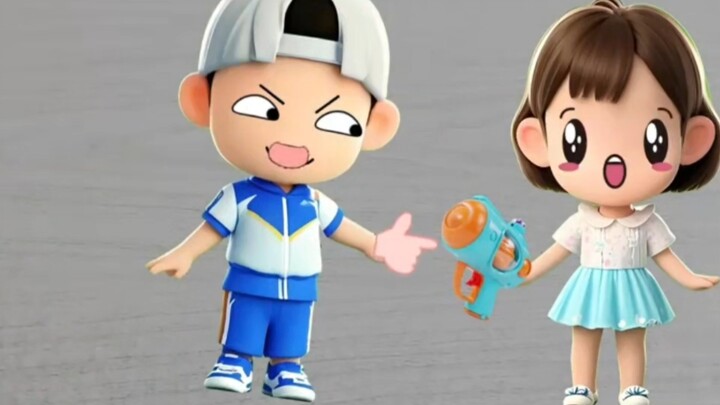 My sister's toys were taken away