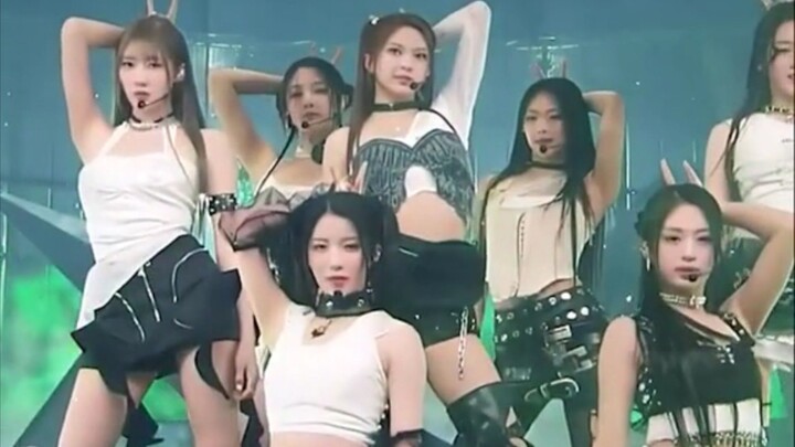 Baby monster inkigayo performance (SHEESH)