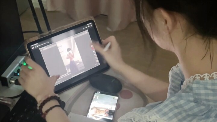 孩子说暑假正是弯道超车的好时候#大学生精神状态