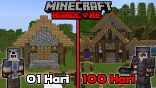 100 Hari di Minecraft Hardcore 1.17 Yang Tidak Biasa