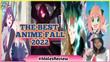 ANIME FALL 2022 WAJIB MASUK LIST TONTONAN KAMU!! #AnimeReview #AnimeTerbaruOktober #bestofbest