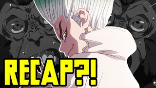 DR STONE EP 5 - EPISÓDIO COM GOSTINHO DE RECAP - Youtuber de Anime