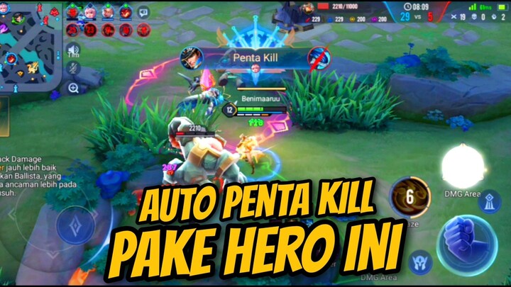 AUTO PENTA KILL PAKE HERO EZZ INI