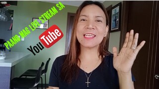 Live Streaming Tips sa Youtube #Gracevlog