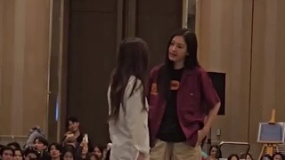 milklove performs a famous scene from the freshman