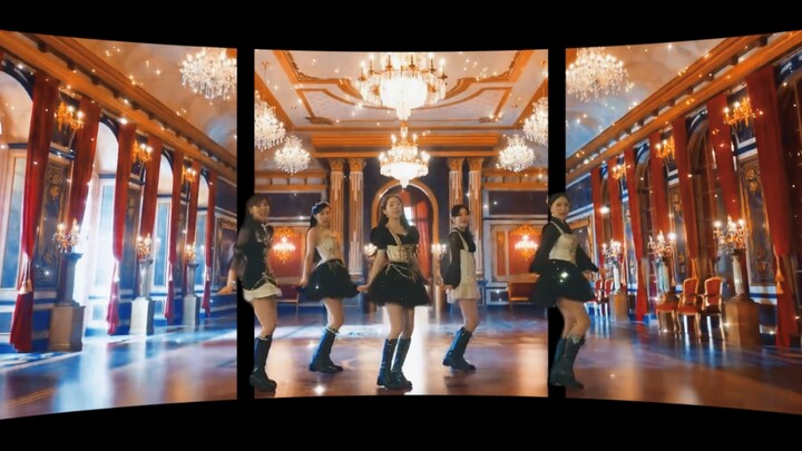 裸眼3d Red Velvet Feel My Rhythm 舞蹈版