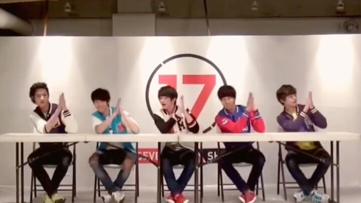 【svt早期刀群舞雏形】 自编的舞蹈好厉害