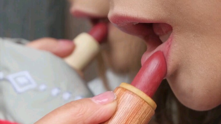 Crafting a one-of-a-kind lipstick: After a whole day of figuring out the spinning mechanism for the 